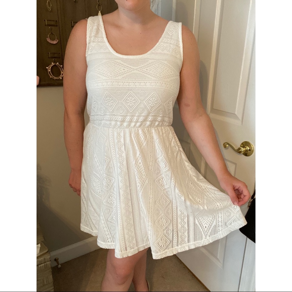 White Cotton On Dress